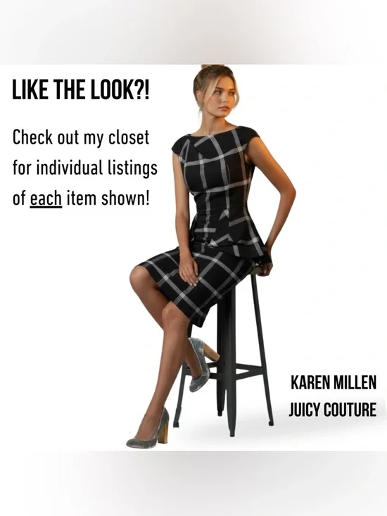 JUICY COUTURE Rosa Velvet Heels  + Box - Picture 15 of 16